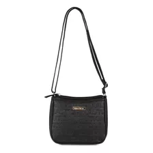 Cartera Cruzada Delray Negro Nautica 