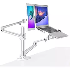 Soporte 3 1 Laptop Y Monitor O Tablet, Brazo De Soporte...