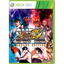 Super Street Fighter Iv: Arcade Edition - Jogo Xbox 360