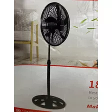 *outlet* Ventilador De Pie 18 Aspas Plastico