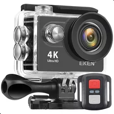 Câmera Sport 4k Eken H9r Wifi Prova D'agua Capacete Controle