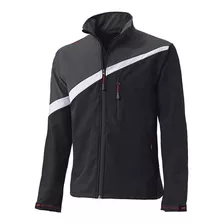 Campera Moto Softshell Held Ray Gris Repele Agua Viento - Um