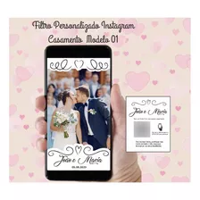 Filtro Para Instagram Casamento