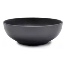 Bowl Shangai De Melamina Negra Premium 14 Cms Color Negro