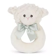 Bearington Bebé Lamby Felpa Del Animal Relleno Crema Suave C