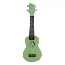 Ukelele Soprano Sawtooth Basswood Surf Green