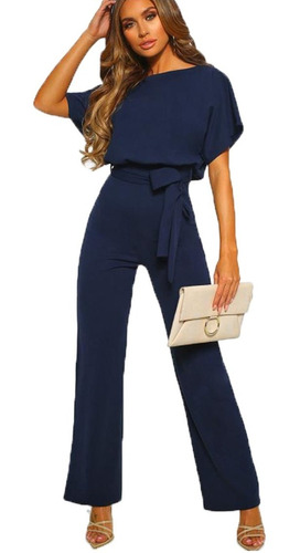 Palazzo, Jumsuit Casual Largo Senegal Overoles Mujer