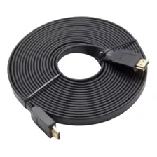 Cable Hdmi Plano 15 Mtr Premium 100% Cobre Ver. 1,4b 2160 Dp