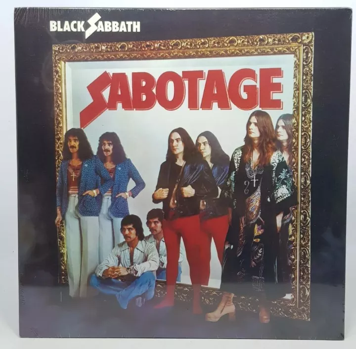 Lp Black Sabbath - Sabotage - 180 Gramas Lacrado