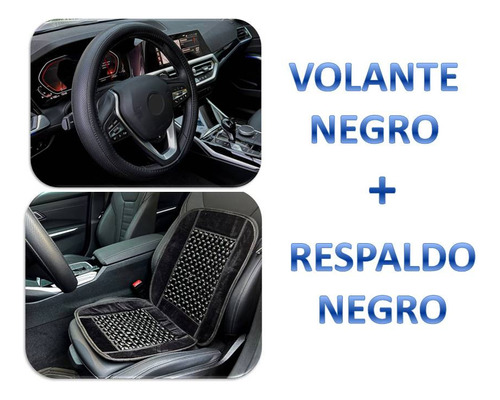 Respaldo + Cubre Volante Jac Frison T8 2019 A 2022 2023 2024 Foto 4