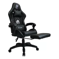 Silla Gamer Reposapies Cojin Cervical Reclinable Umeko