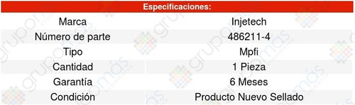 Repuesto Inyector Combustible Megane 4cil 2.0l 01/10 8186633 Foto 2