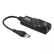 Conversor Usb 3.0 X Rede Rj45 Usb 3.0 10/100/1000 Gigabit