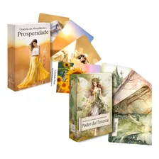 Kit Oráculo Da Prosperidade E Oráculo Da Floresta - Tarot