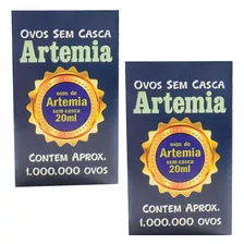 Ovos De Artêmia Sem Casca Maramar 20ml (2 Unidades)