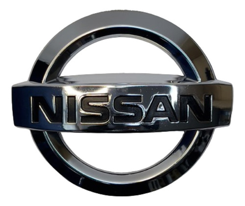 Foto de Emblema  Nissan Versa  Persiana  Mod. Nuevo  Y Frontier Bal