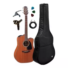 Violão Takamine Gd11mce + Kit Capa Correia Couro+ Acessórios