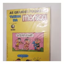  As Grandes Piadas Da Turma Da Mônica Nº 18 - Editora Globo