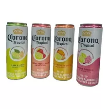 3 Corona Tropical Sabores Lata - mL a $28