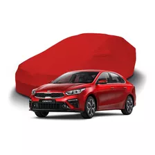 Capa Para Kia Cerato Sedan Em Lycra Com Elástico Proteção