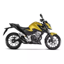 Moto Honda Cb 300 Twister Dourada 2023 2024 0km Com Garantia