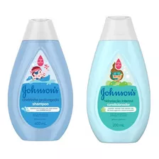 Shampoo E Condicionador Johnsons Cheirinho Prolongado 200ml
