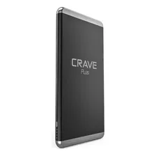 Cargador Portatil Crave 10000 Mah/negro