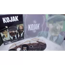 Dvd Kojak - Temporada 1 Completa Digital Dublada ( 6 Dvds )