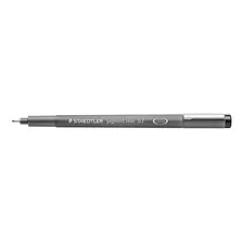 Caneta Staedtler Pigment Liner 0.7mm Preto