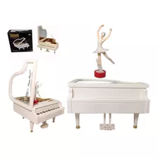 Caja Musical Piano De Cuerda Bailarina Regalo Cumpleaños