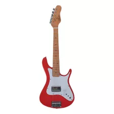 Guitarra Infantil Profissional Amplificada/ Fone De Ouvido