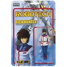 Figura Rick Hunter Robotech Toynami