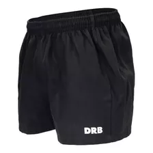 Short De Rugby Liso Drb Reforzado Running Gimnasio Cross Fit