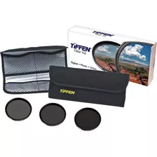 Kit De Filtros De Camara Tiffen 82mm De Densidad Neutral