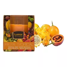 Lumar Aromatic Vela En Vaso Decoracion - Tropical 125g