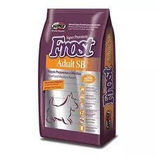 Ração Super Premium Frost Adulto Sb 14 Kg Raças Pequenas