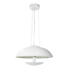 Lustre Pendente Led 22w Branco 3000k Morno Fios Regulaveis 