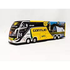 Miniatura Ônibus Gontijo G8 Série Especial 30 Centímetros.