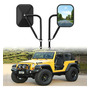 Depo 333-5409r3mf Jeep Wrangler Espejo Manual Texturizado De Jeep Wrangler