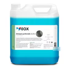 Shampoo Automotriz Concentrado Prelavado Alcalino Eox 5 L