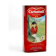 Azeite Carbonell Extra Virgem 150 Anos -5l