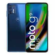 Moto G9 Plus 128 Gb Azul Color Azul Dive