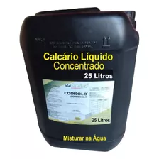 Calcario Liquido Reduz Acidez Eleva Ph Adubo Liquido 25 Lts