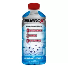 Suerox Bebida Hidratante Gusto Arándano Pomelo 630ml