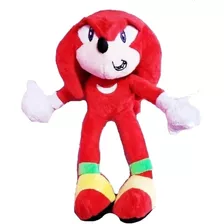 Peluche Knuckles Sonic 17 Cm