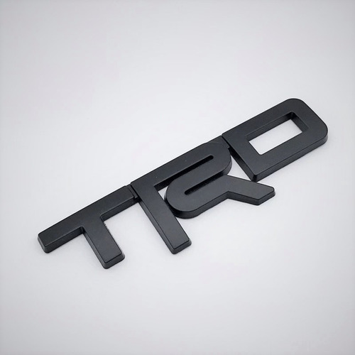 Emblema Cromado Toyota Racing Development (trd) Foto 3