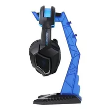 Soporte Para Audífonos Gamer Headset Onikuma Azul Y Rojo