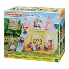 Sylvanian Families Conjunto Castelo Jardim Da Infância 5316