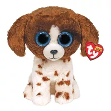 Pelúcia Beanie Boos Ty Cachorrinho Muddles 22 Cm Toyng 44109