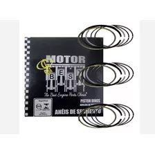 Jogo De Anel P/ 6 Cil. Motor Ford Trator 7610 /7810 111,76m